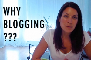 Why Blogging?